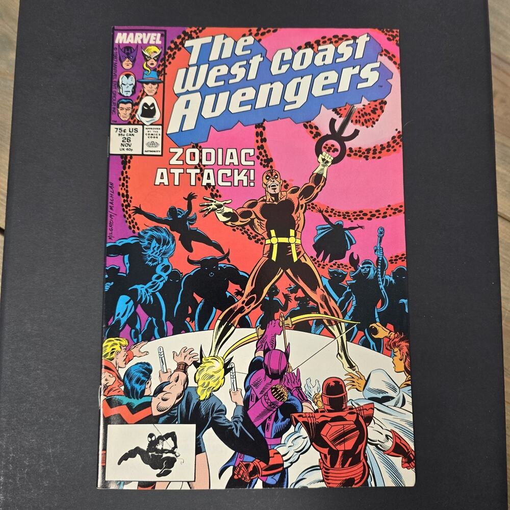 The West Coast Avengers #26 Comic Book - Marvel Comics!